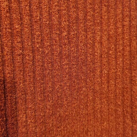 Aritzia Wilfred Free Rudco longsleeve burnt orange S - Picture 6 of 7